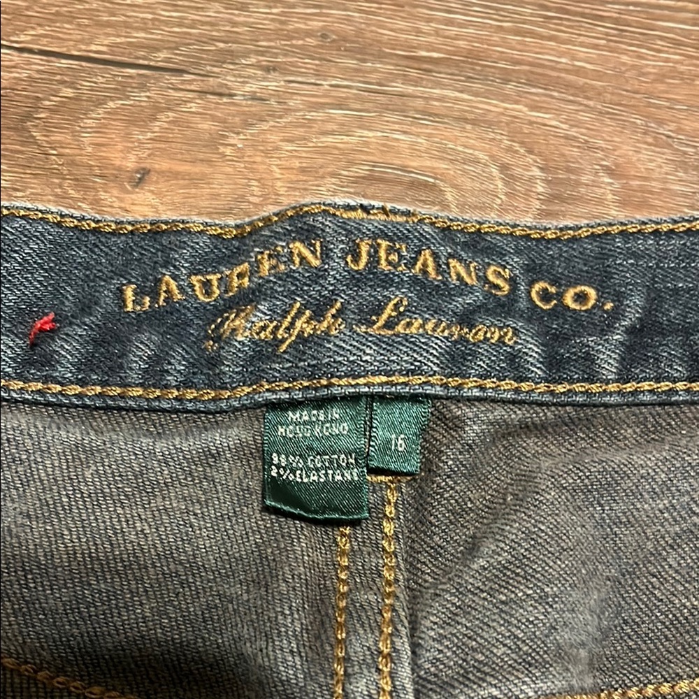 Ralph Lauren Dark Blue Jeans - Picture 2 of 5